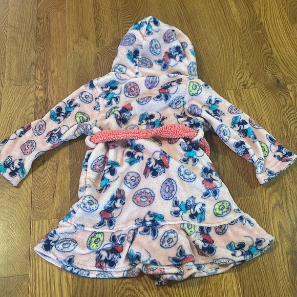 Disney Minnie Mouse Girls Robe - Picture 5 of 5